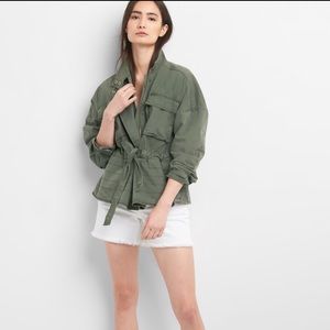 Gap Belted Utility Jacket